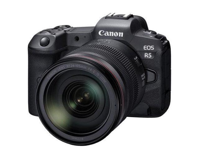 Canon - EOS R5 Mirrorless Camera (Body Only) - Black - image 7