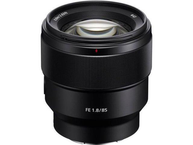 Sony - FE 85mm f/1.8 Telephoto Prime Lens for E-mount Cameras - Black - image 8