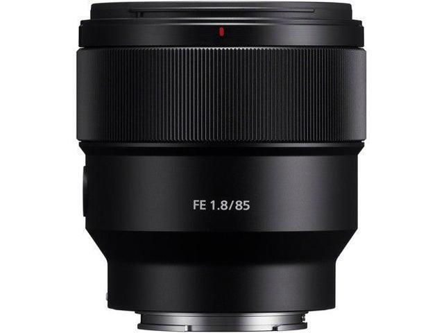 Sony - FE 85mm f/1.8 Telephoto Prime Lens for E-mount Cameras - Black - image 9