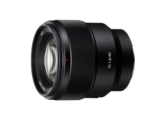 Sony - FE 85mm f/1.8 Telephoto Prime Lens for E-mount Cameras - Black - image 10
