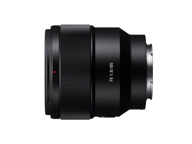 Sony - FE 85mm f/1.8 Telephoto Prime Lens for E-mount Cameras - Black - image 12