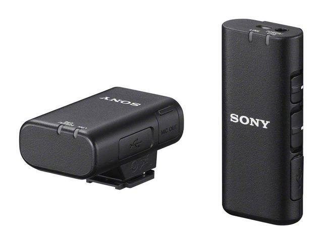 Sony - ECMW2BT Omnidirectional Wireless Microphone with Bluetooth - Black - image 6