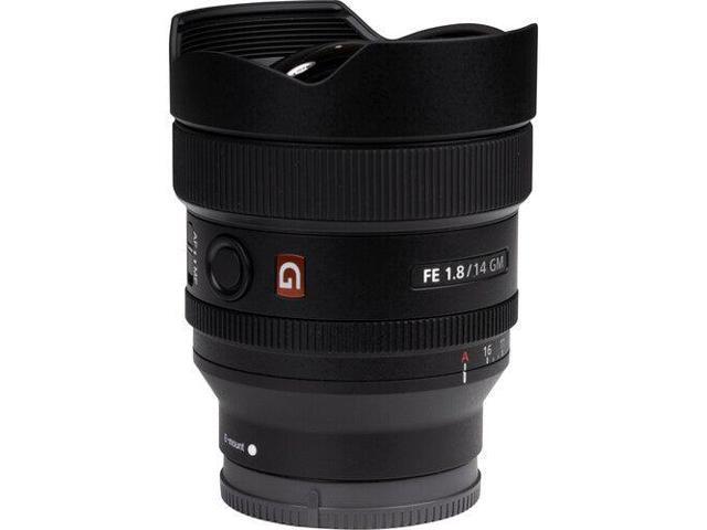 FE 14mm F1.8 GM Full-frame Large-aperture Wide Angle Prime G Master Lens for Sony Alpha E-mount Cameras - Black - image 8