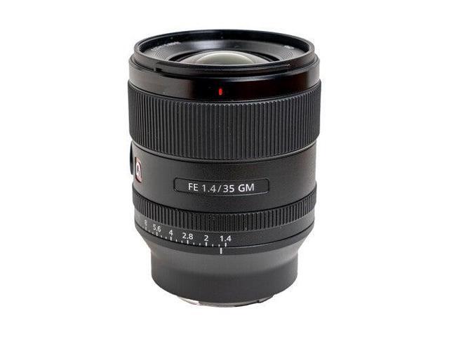Sony - Alpha FE 35mm F1.4 GM Full Frame Large Aperture Wide Angle G Master E mount Lens - Black - image 8