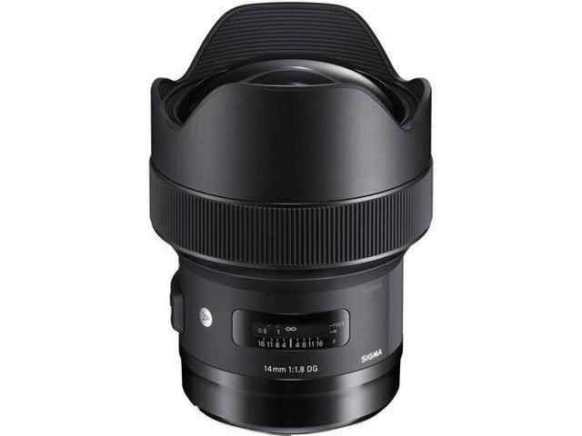 Sigma 14mm f/1.8 DG HSM Art Lens for Leica L, Black #450969