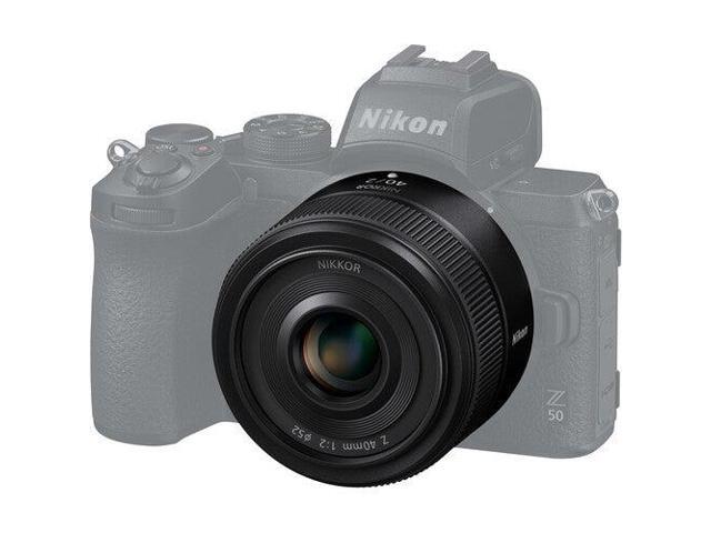 Nikon - NIKKOR Z 40mm f/2 Standard Prime Lens for Z Cameras - Black - image 4