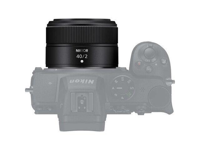 Nikon - NIKKOR Z 40mm f/2 Standard Prime Lens for Z Cameras - Black - image 3