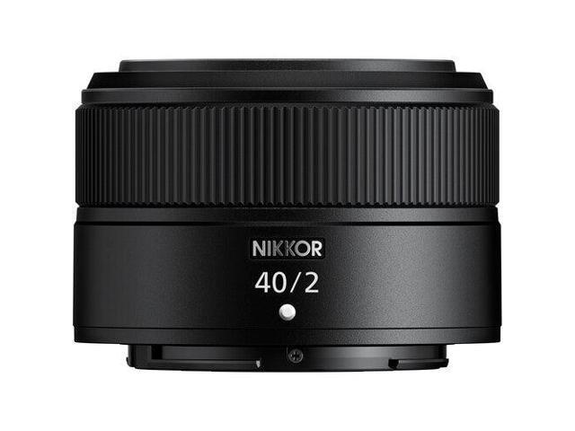 Nikon - NIKKOR Z 40mm f/2 Standard Prime Lens for Z Cameras - Black - image 5