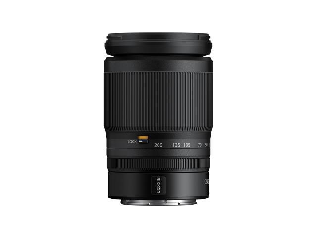 Nikon - NIKKOR Z 24-200mm f/4-6.3 VR Telephoto Zoom Lens for Z Cameras - Black - image 7