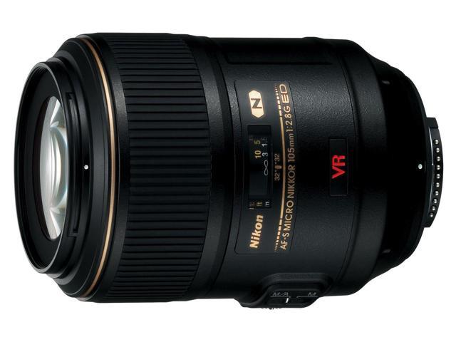 Nikon 105mm f2.8 G ED AF-S VR Micro Lens