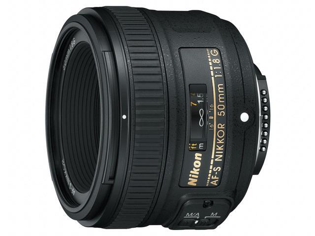 Nikon - AF-S NIKKOR 85mm f/1.8G Medium Telephoto Lens - Black - image 5