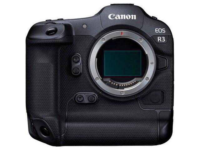 Canon - EOS R3 Mirrorless Camera (Body Only) - Black - image 3