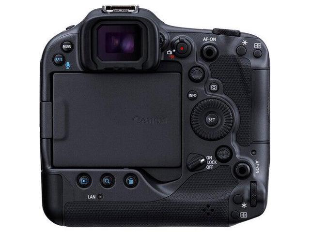 Canon - EOS R3 Mirrorless Camera (Body Only) - Black - image 4
