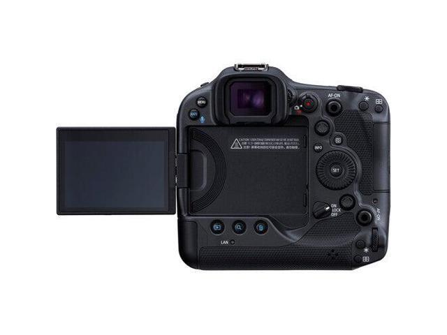 Canon - EOS R3 Mirrorless Camera (Body Only) - Black - image 5