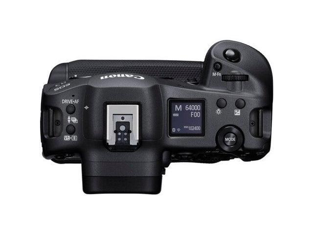 Canon - EOS R3 Mirrorless Camera (Body Only) - Black - image 6