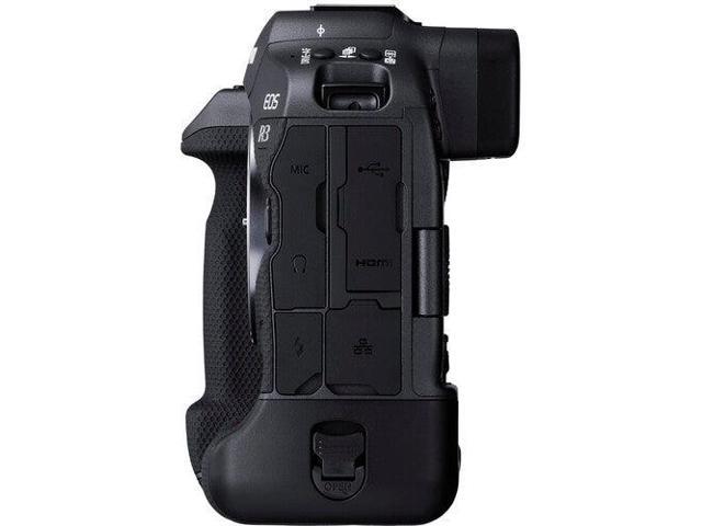 Canon - EOS R3 Mirrorless Camera (Body Only) - Black - image 7