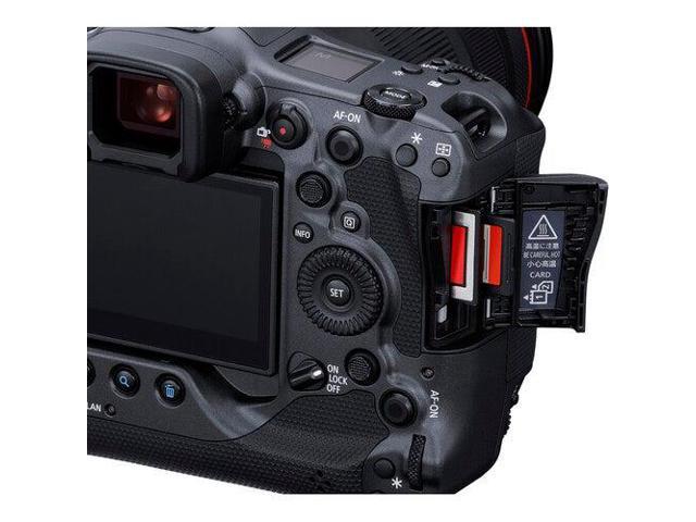 Canon - EOS R3 Mirrorless Camera (Body Only) - Black - image 8
