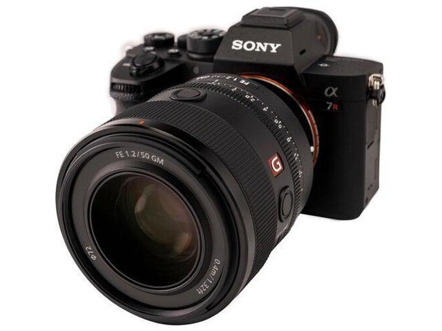 FE 50mm F1.2 Full-frame GM Lens for Sony Alpha E-mount Cameras - Black - image 3
