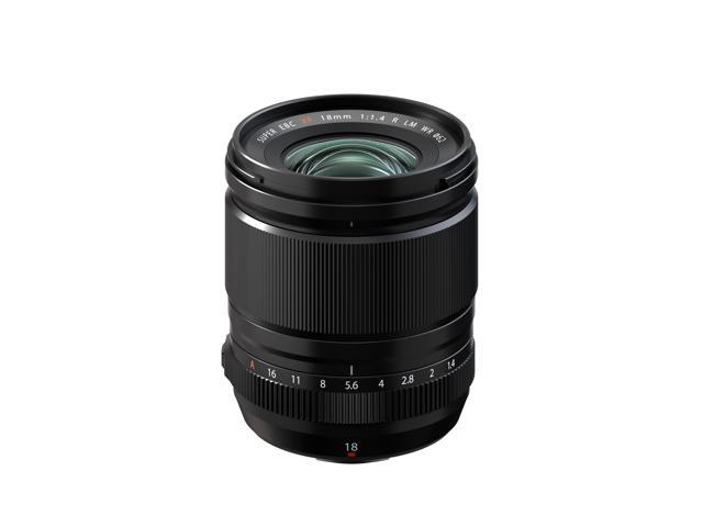 Fujifilm - XF 18mmF1.4R Standard Zoom Lens - Black - image 6