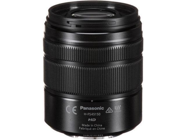 Panasonic - Lumix G Vario 45-150mm f/4.0-5.6 ASPH. Mega O.I.S. Zoom Lens, H-FS45150K - Black - image 10