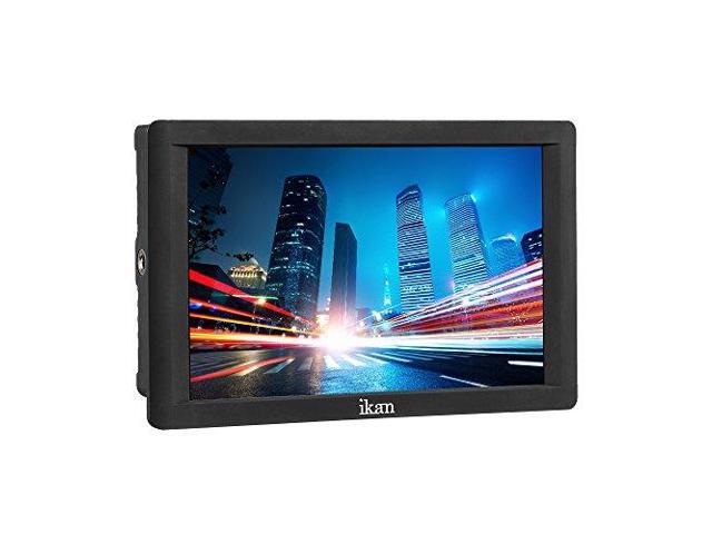 iKan DH7 7' Full HD HDMI LED Monitor, 1920x1080 (Supports 4K Input)