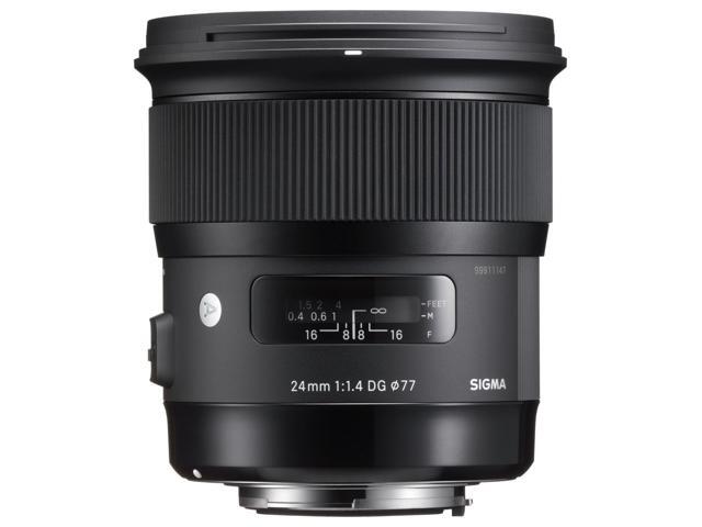 Sigma 24mm F/1.4 DG HSM Art Lens for Sony E (401965)