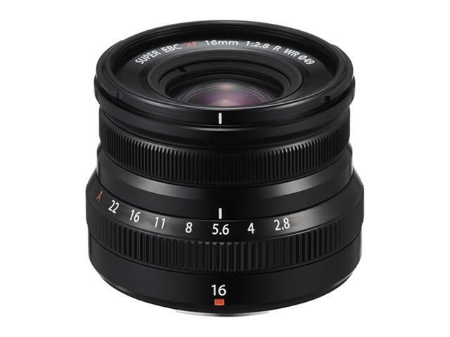 Fujifilm - XF 16mm f/2.8 R WR Wide-Angle Lens - Black - image 7