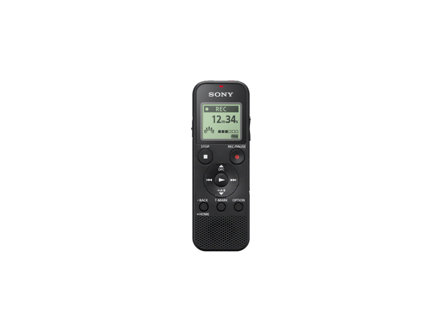 Sony - PX Series Digital Voice Recorder - Black - image 12