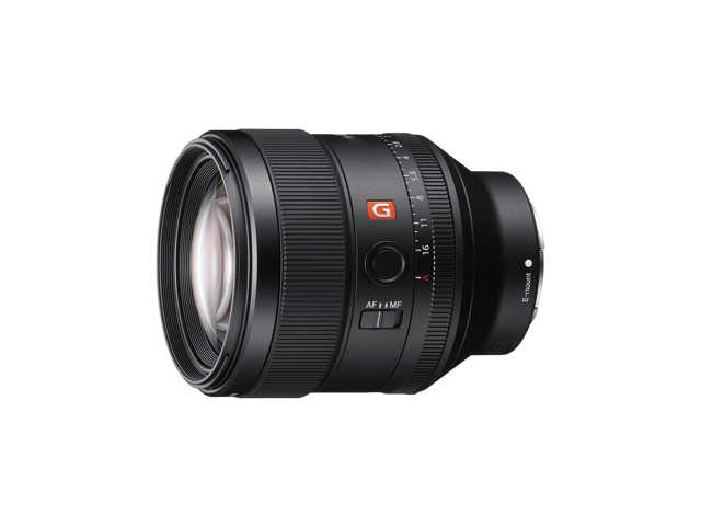 Sony - G Master FE 85 mm F1.4 GM Full-Frame Mid-range Telephoto Lens for E-Mount Cameras - Black - image 11