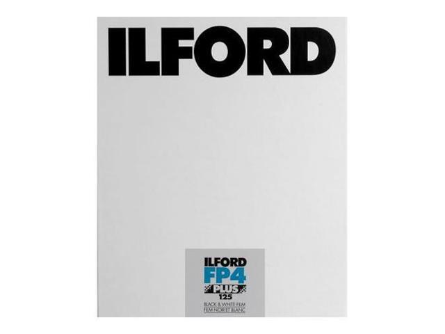Ilford FP4 Plus Black and White Film, ISO 125, 5x7' - 25 Sheets #1678307