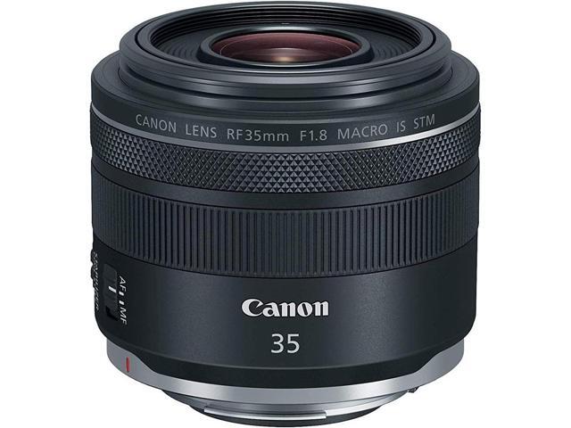 Canon - RF35mm F1.8 Macro IS STM Macro Lens for EOS R-Series Cameras - Black - image 3
