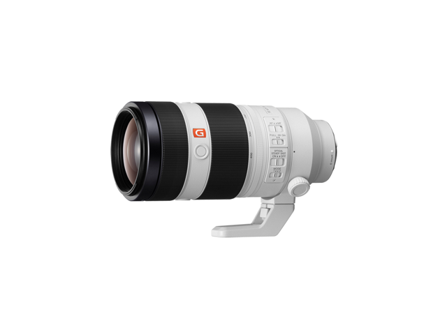 Sony - FE 100-400mm f/4.5-5.6 GM OSS Super Telephoto Zoom Lens for E-mount Cameras - White - image 9