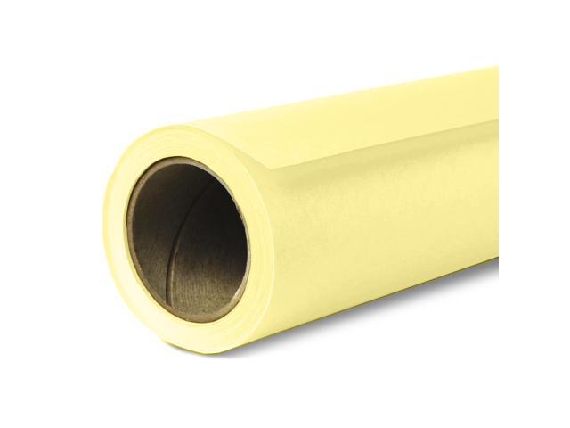 Savage Widetone Seamless Background Paper, 145gsm, 7.6 mil, 53'x36', #93 Lemonade