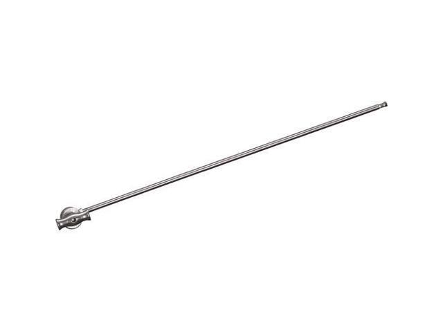 Kupo 40' Hex Grip Arm with Big Handle, Silver