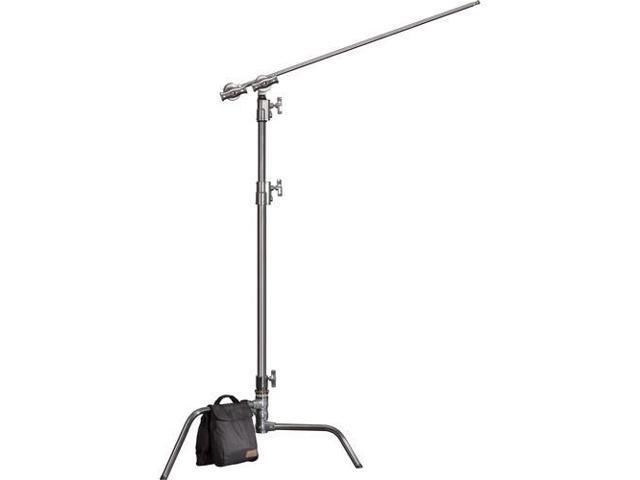 Kupo 40' Hex Grip Arm with Big Handle, Silver
