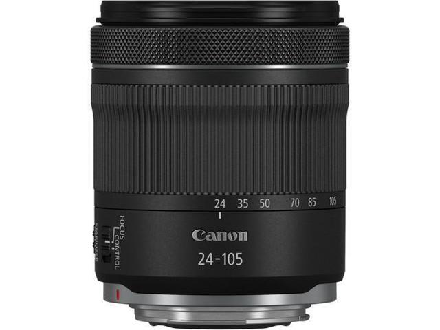 Canon - RF24-105mm F4-7.1 IS STM Standard Zoom Lens for EOS R-Series Cameras - Black - image 3