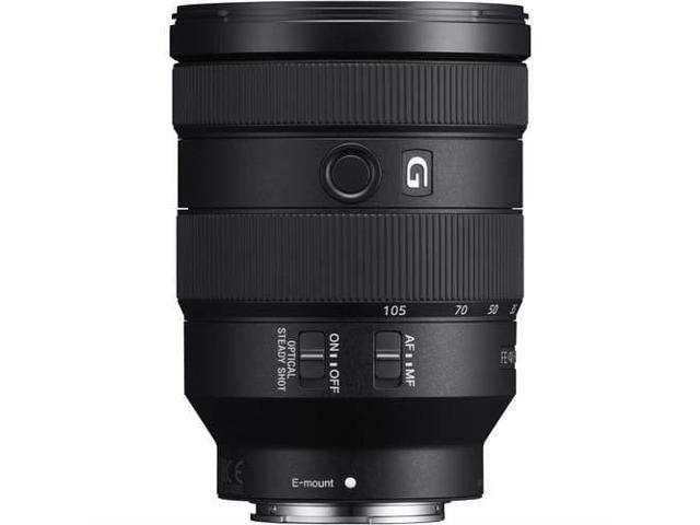 Sony - G 24-105mm f/4 G OSS Standard Zoom Lens for E-mount Cameras - Black - image 4