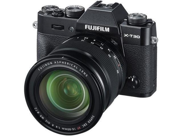 Fujifilm - XF 16-80mm f/4.0 R OIS WR Optical Zoom Lens - Black - image 8