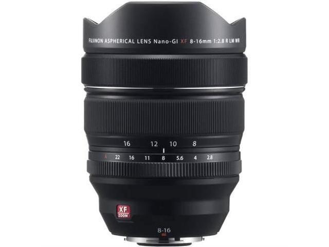 Fujifilm - XF8-16mmF2.8 R LM WR Lens - Black - image 9