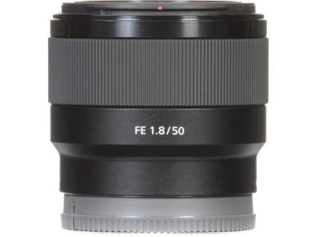 Sony - FE 50mm f/1.8 Standard Prime Lens for E-mount Cameras - Black - image 3