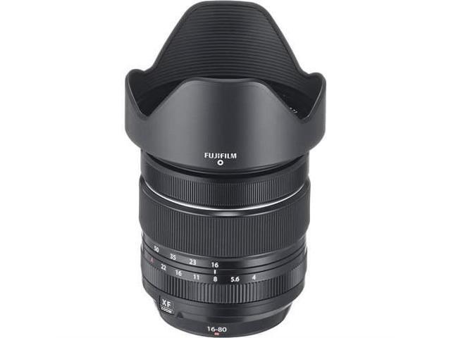 Fujifilm - XF 16-80mm f/4.0 R OIS WR Optical Zoom Lens - Black - image 6