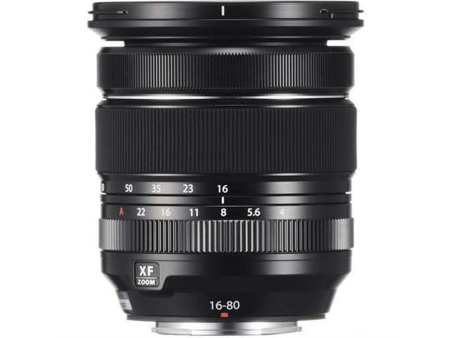 Fujifilm - XF 16-80mm f/4.0 R OIS WR Optical Zoom Lens - Black - image 3