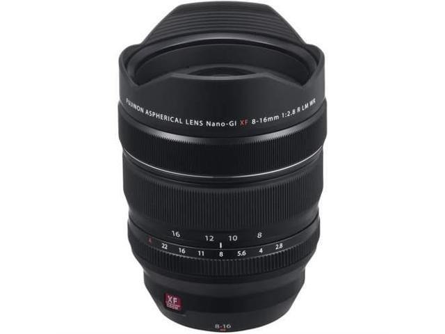 Fujifilm - XF8-16mmF2.8 R LM WR Lens - Black - image 10