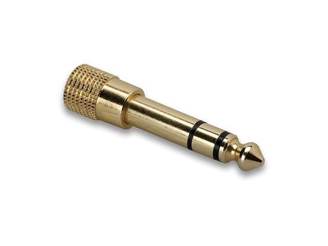 Hosa GHP-105 Headphone Adapter, 3.5MM TRS-1/4IN TRS