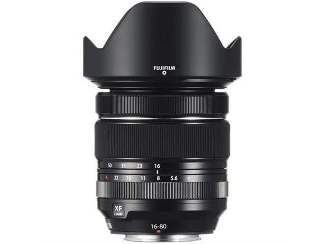 Fujifilm - XF 16-80mm f/4.0 R OIS WR Optical Zoom Lens - Black - image 5