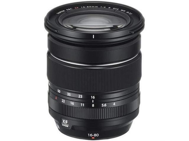Fujifilm - XF 16-80mm f/4.0 R OIS WR Optical Zoom Lens - Black - image 4