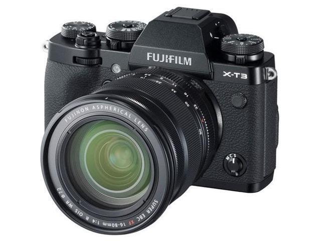 Fujifilm - XF 16-80mm f/4.0 R OIS WR Optical Zoom Lens - Black - image 9