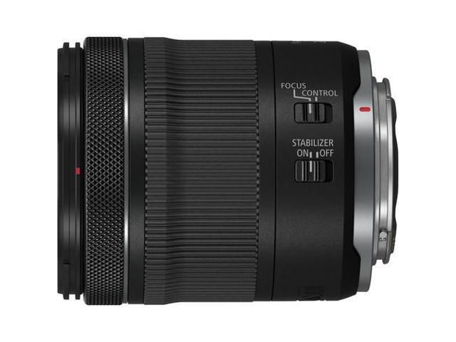 Canon - RF24-105mm F4-7.1 IS STM Standard Zoom Lens for EOS R-Series Cameras - Black - image 5