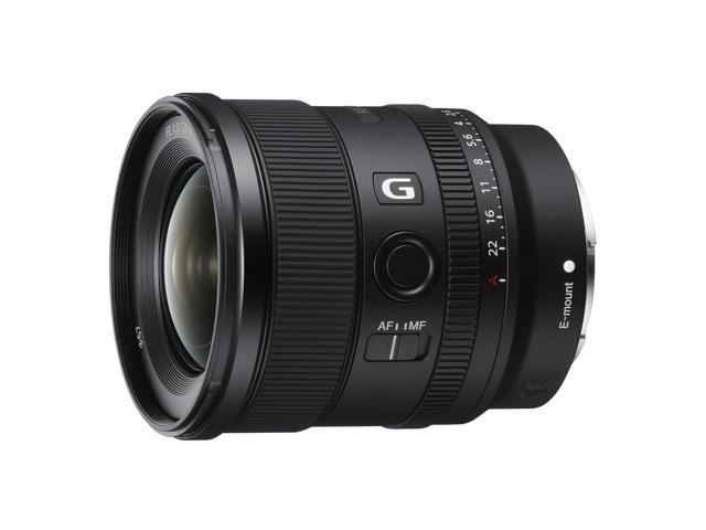 Sony - FE 20mm f/1.8 G Ultra Wide Angle Prime Lens for E-mount Cameras - Black - image 6