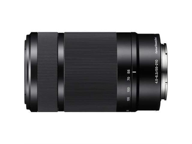 Sony - 55-210mm f/4.5-6.3 Telephoto Zoom Lens for Most Alpha E-Mount Cameras - Black - image 9